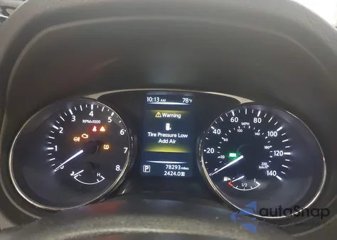 2015 Nissan Rogue S from USA, damaged, VIN KNMAT2MV8FP581471